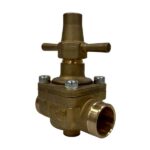 شیر گلاب ولو کستل (GLOBE VALVE)