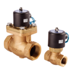 شیر برقی بخار 1/4 1 اینچ مارک  Uni-D مدل US-35