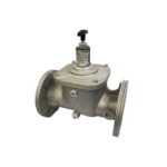 شیر برقی سایز 1/2 2 اینچ مارک الکتروگاز مدل EVRMNC7A