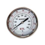 ترمومتر تلسکوپی صفحه 10 سانتی متر 500 درجه RTL