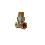 شیر ترموستاتیک رادیاتور 90 درجه زیمنس مدل VUN