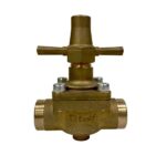 شیر گلاب ولو کستل (GLOBE VALVE) - Image 2