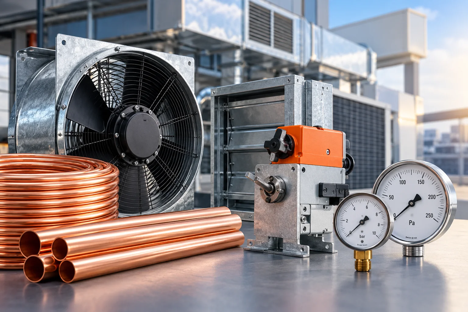 مرکز فروش تجهیزات HVAC